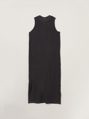 Double pile tank dress 詳細画像