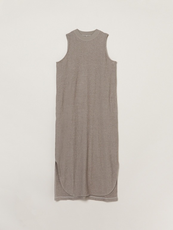 Double pile tank dress