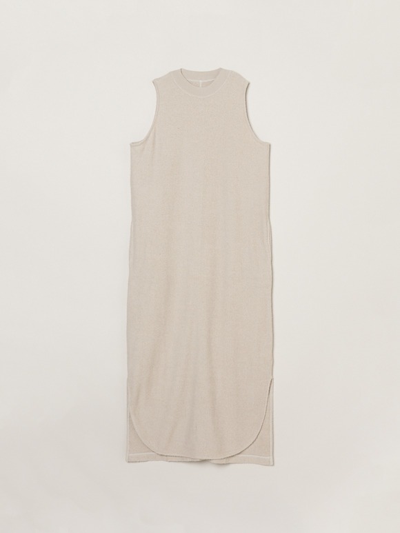 Double pile tank dress