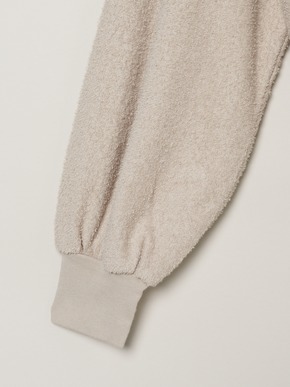 Double pile zip up hoody 詳細画像