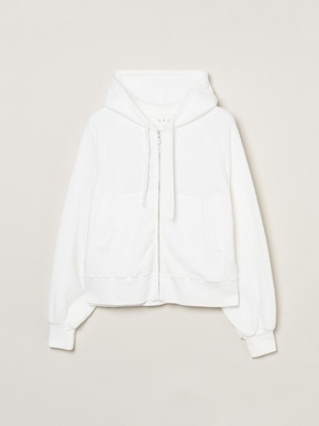 Double pile zip up hoody 詳細画像
