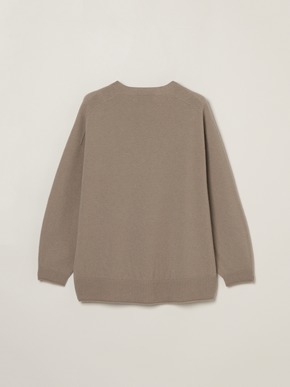 Wool garment crew neck sweater 詳細画像