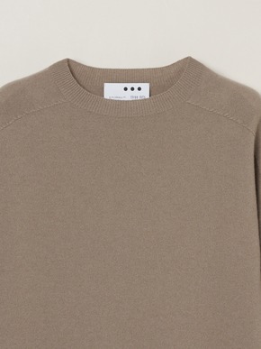 Wool garment crew neck sweater 詳細画像