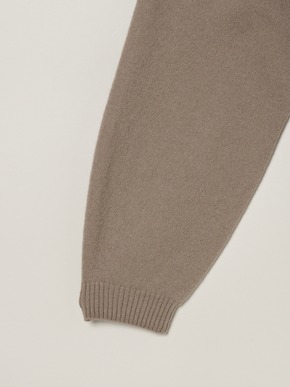 Wool garment crew neck sweater 詳細画像
