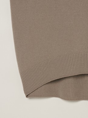 Wool garment crew neck sweater 詳細画像