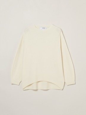Wool garment crew neck sweater 詳細画像