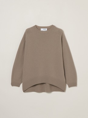 Wool garment crew neck sweater 詳細画像