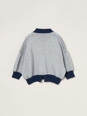 Mesh high twisted cotton polo 詳細画像