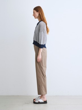 Mesh high twisted cotton polo 詳細画像
