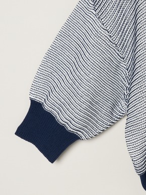 Mesh high twisted cotton polo 詳細画像