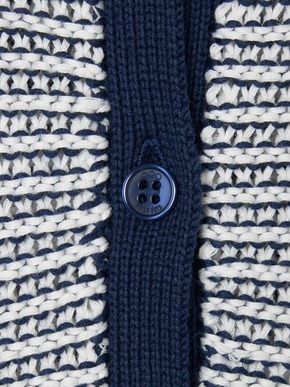 Mesh high twisted cotton polo 詳細画像