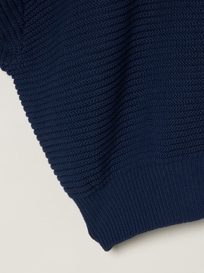 Mesh high twistedcotton cardigan 詳細画像