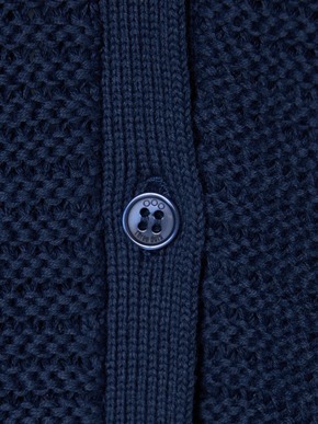 Mesh high twistedcotton cardigan 詳細画像
