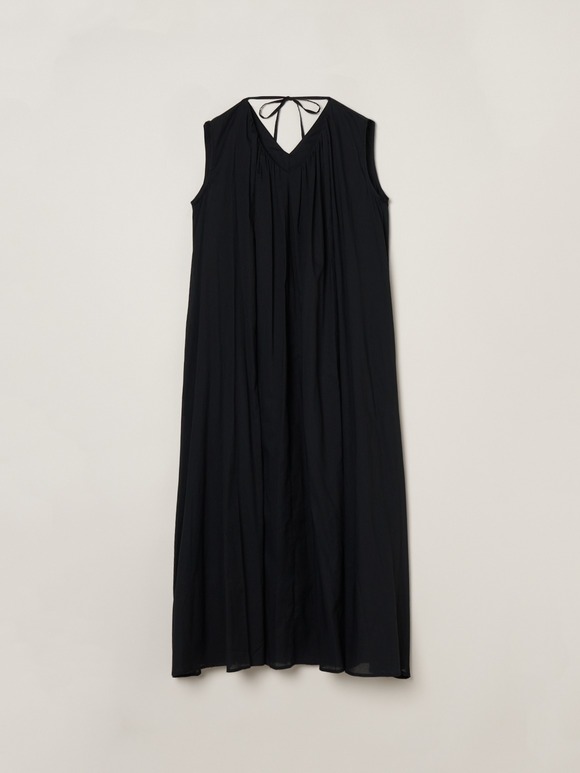 Sheer lawn dress