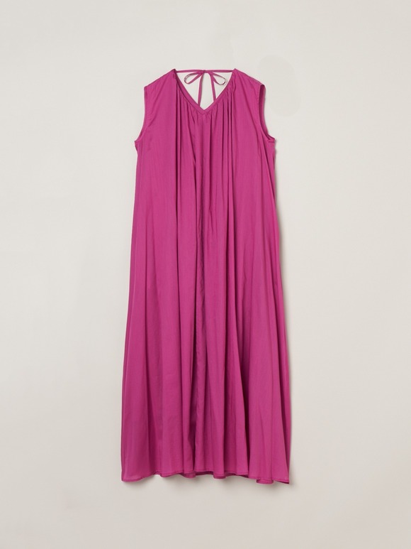 Sheer lawn dress