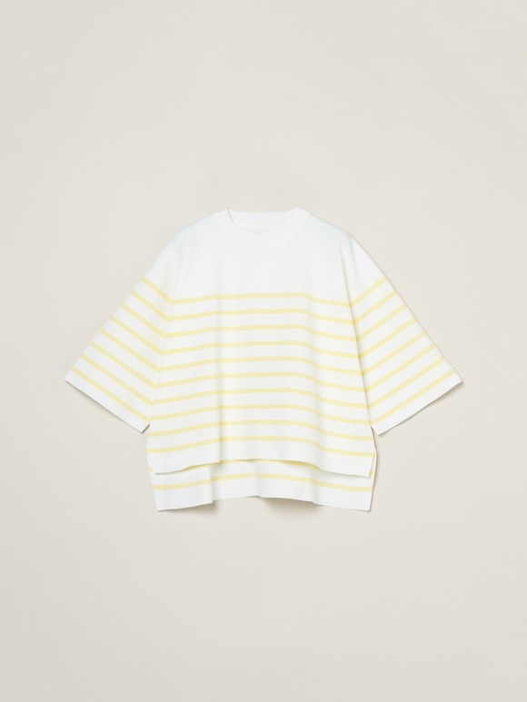 Spongy smooth pullover