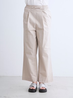 Glossy twill pants 詳細画像