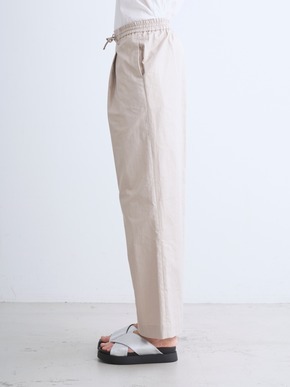 Glossy twill pants 詳細画像