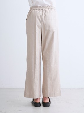 Glossy twill pants 詳細画像