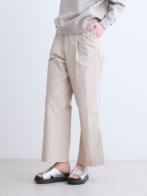 Glossy twill pants 詳細画像
