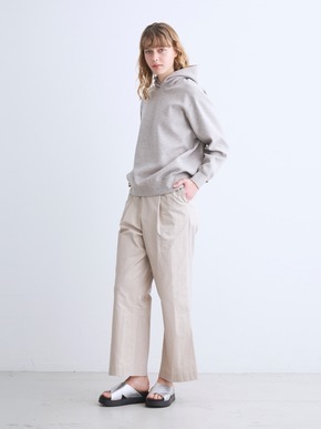 Glossy twill pants 詳細画像