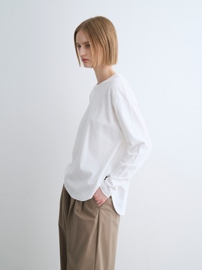 Lt suvin long slv tee 詳細画像