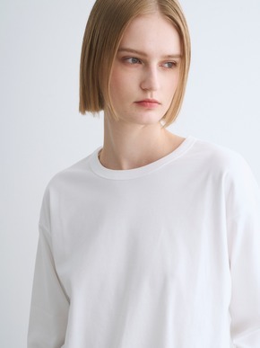 Lt suvin long slv tee 詳細画像