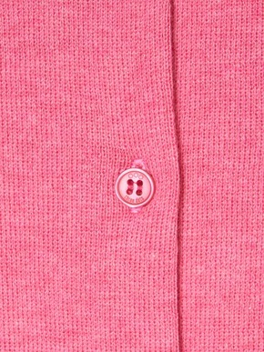 Cotton melange l/s crew cardigan 詳細画像