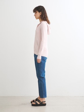 Cotton melange l/s hoody 詳細画像