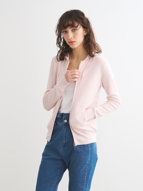 Cotton melange l/s hoody 詳細画像