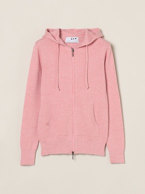 Cotton melange l/s hoody 詳細画像