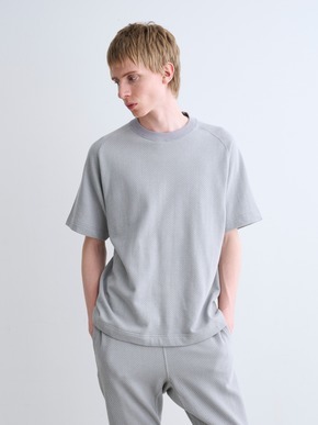 Men's pile t-shirt 詳細画像