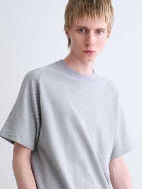 Men's pile t-shirt 詳細画像