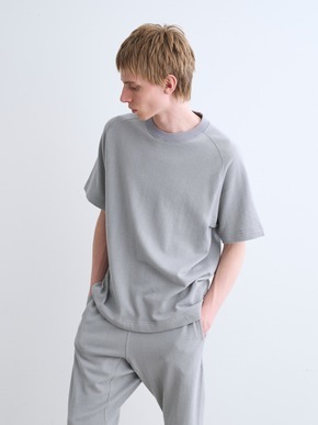 Men's pile t-shirt 詳細画像