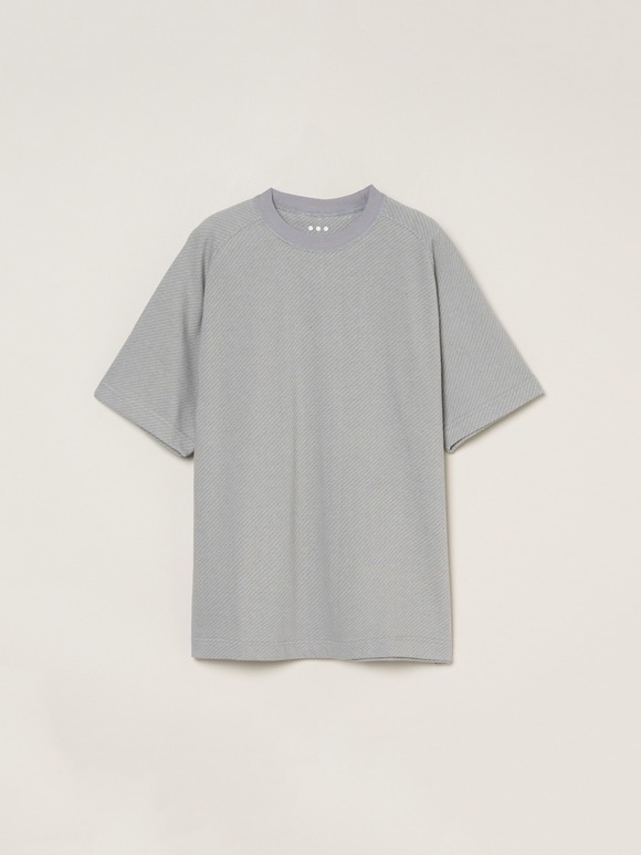 Men's pile t-shirt