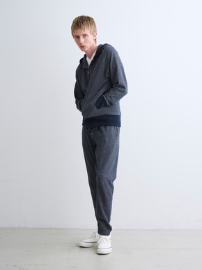 Men's pile hoodie 詳細画像