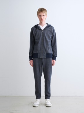 Men's pile hoodie 詳細画像