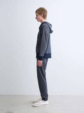 Men's pile hoodie 詳細画像