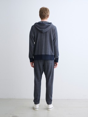 Men's pile hoodie 詳細画像