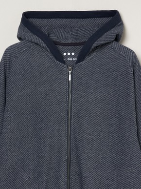 Men's pile hoodie 詳細画像