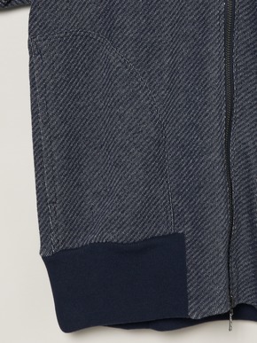 Men's pile hoodie 詳細画像