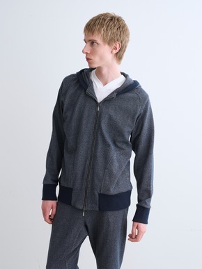 Men's pile hoodie 詳細画像