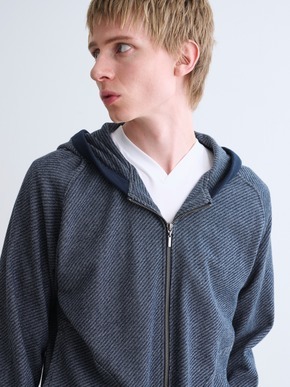 Men's pile hoodie 詳細画像