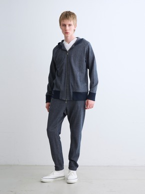 Men's pile hoodie 詳細画像