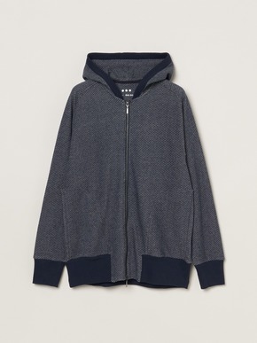 Men's pile hoodie 詳細画像
