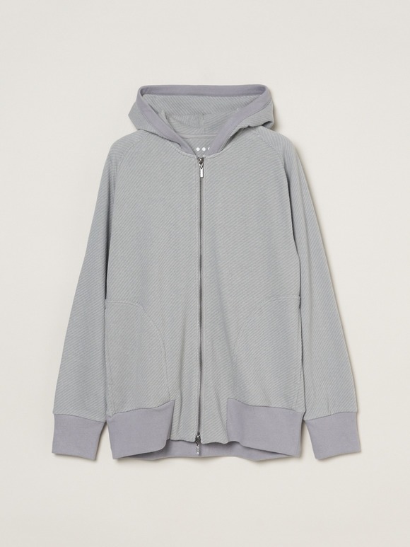 Men's pile hoodie