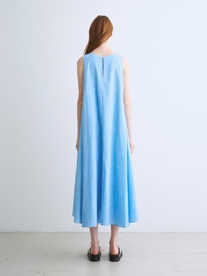 Cotton linen dress 詳細画像