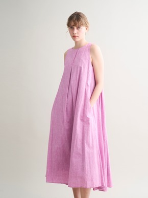 Cotton linen dress 詳細画像
