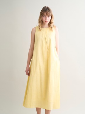 Cotton linen dress 詳細画像