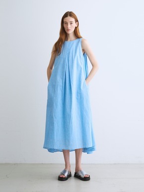 Cotton linen dress 詳細画像